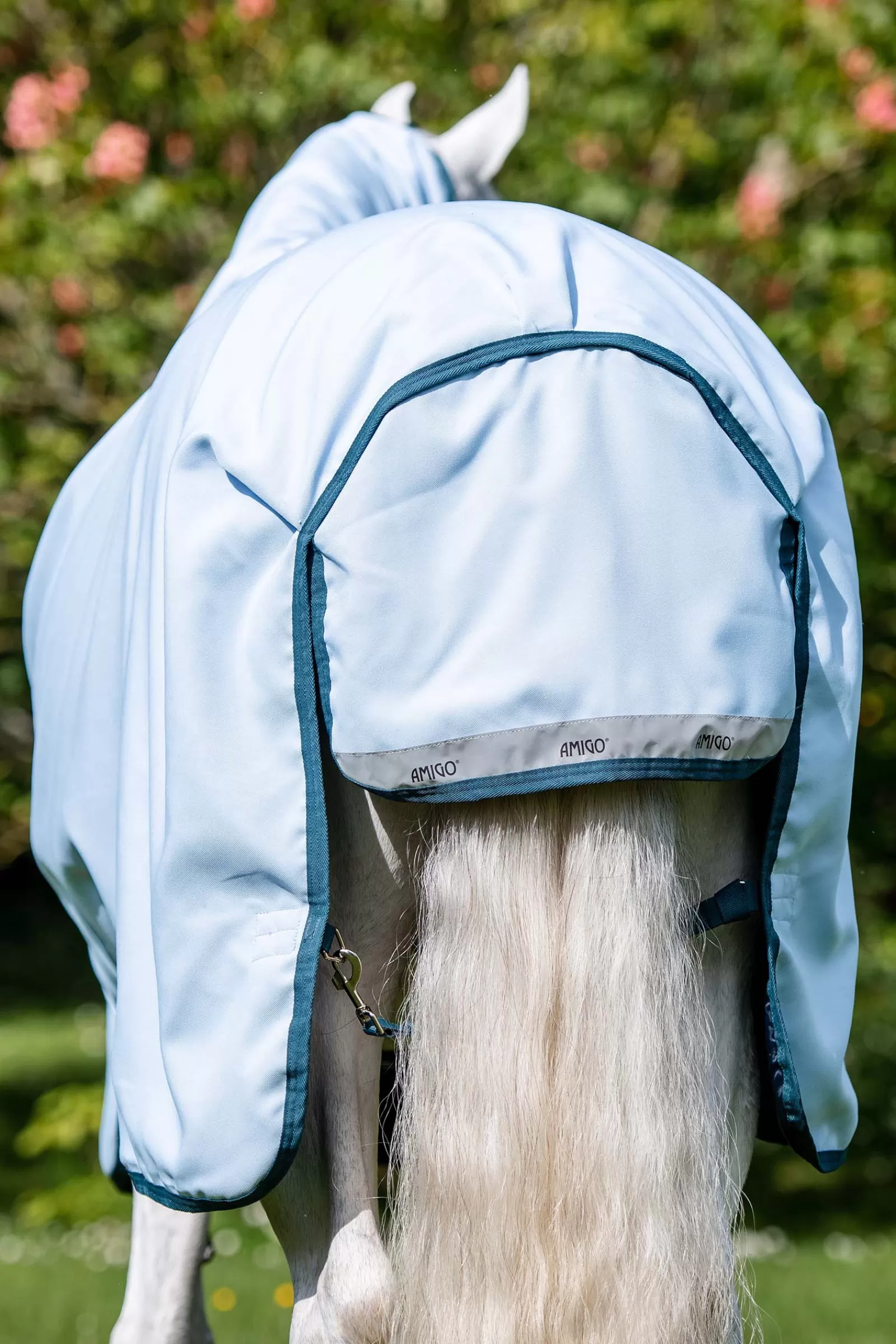 horseware Amigo Plant Dye Turnout Rug, 50G> Lightweight Turnout Rugs
