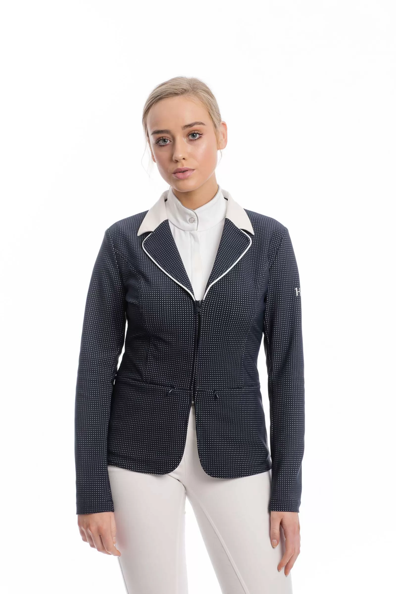 Coats & Jackets*horseware Weather Tech Competition Jacket Db/Ab