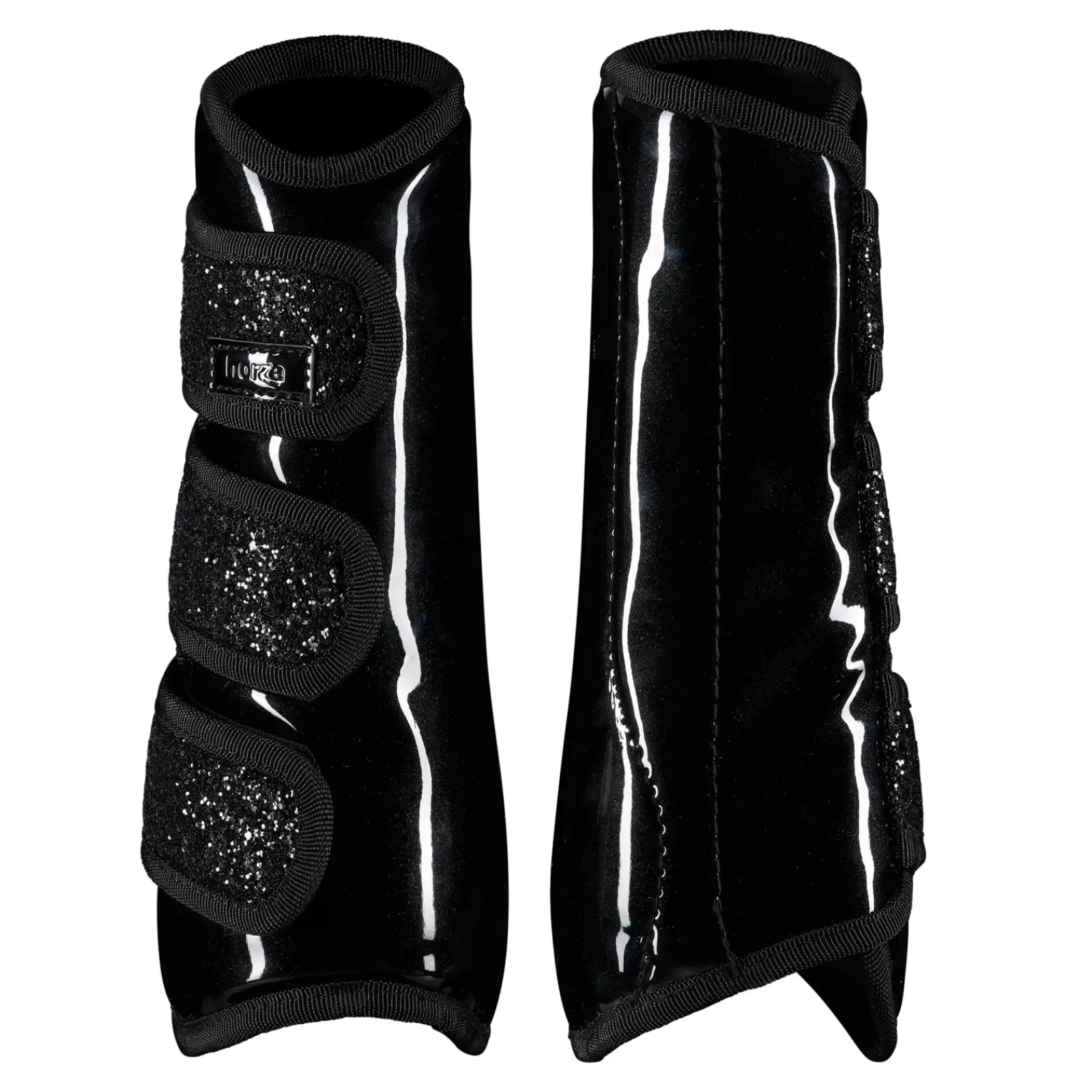 horze Brushing Boots With Glitter> Horse Boots