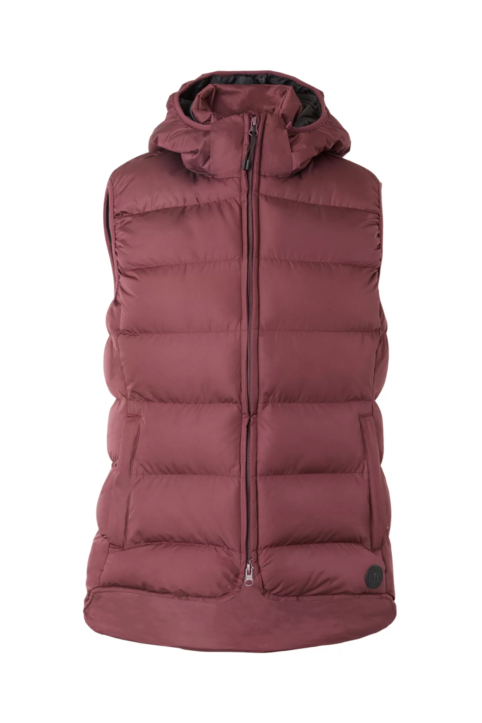 Coats & Jackets*horze Callie Women'S Padded Riding Riding Vest With Hood Port Royale
