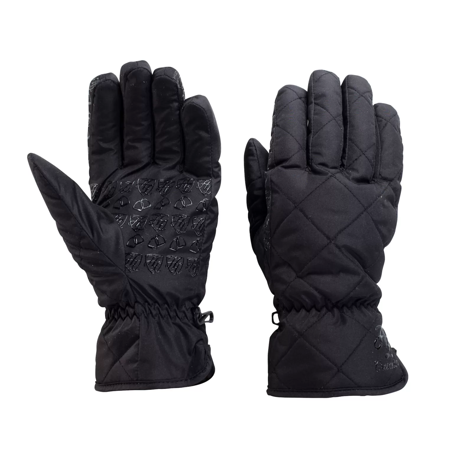 Riding Gloves For Winter*horze Cora Lightweight Down Riding Gloves Black