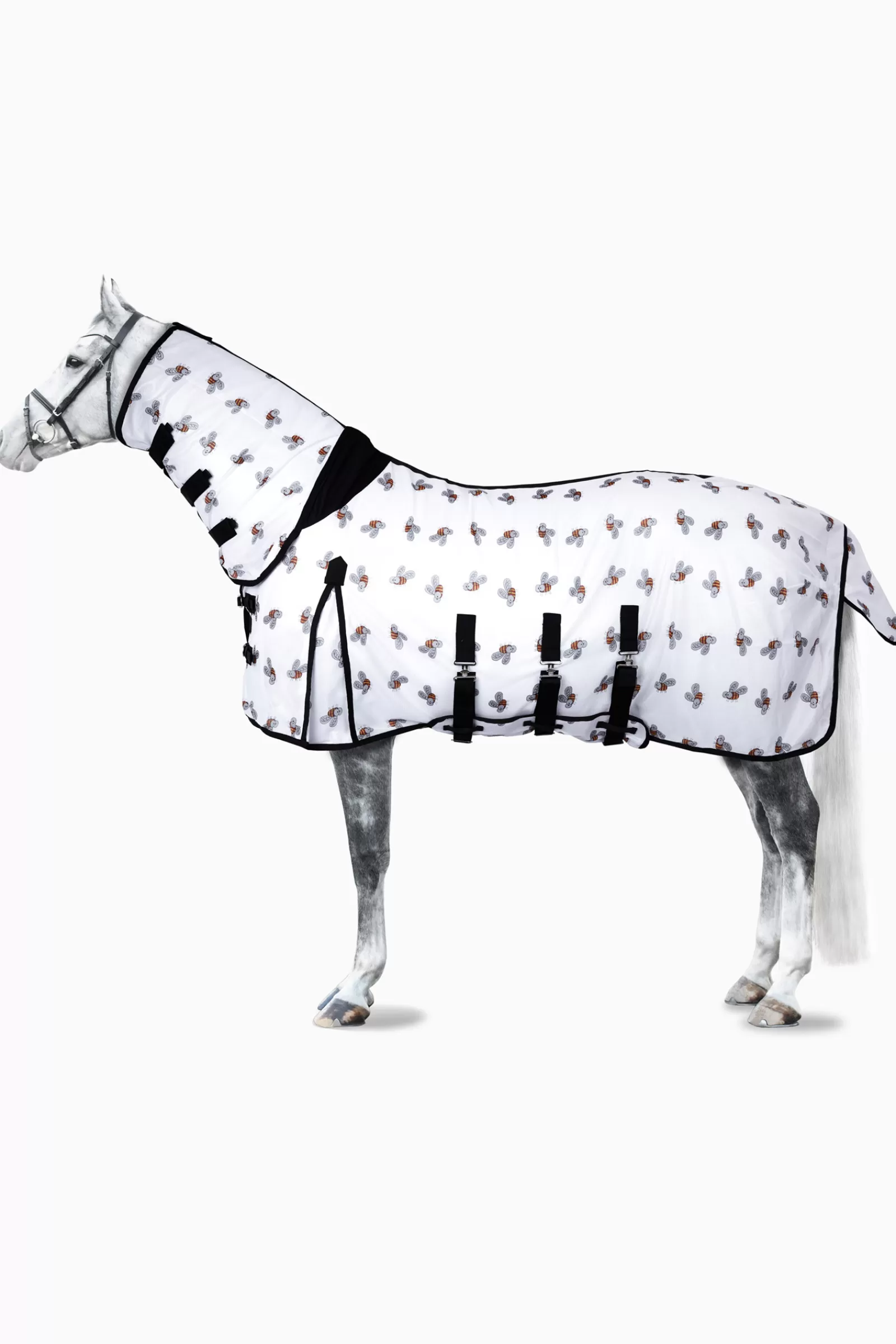 horze Defender Fly Rug With Full Neck And Belly Flap> Fly Rugs