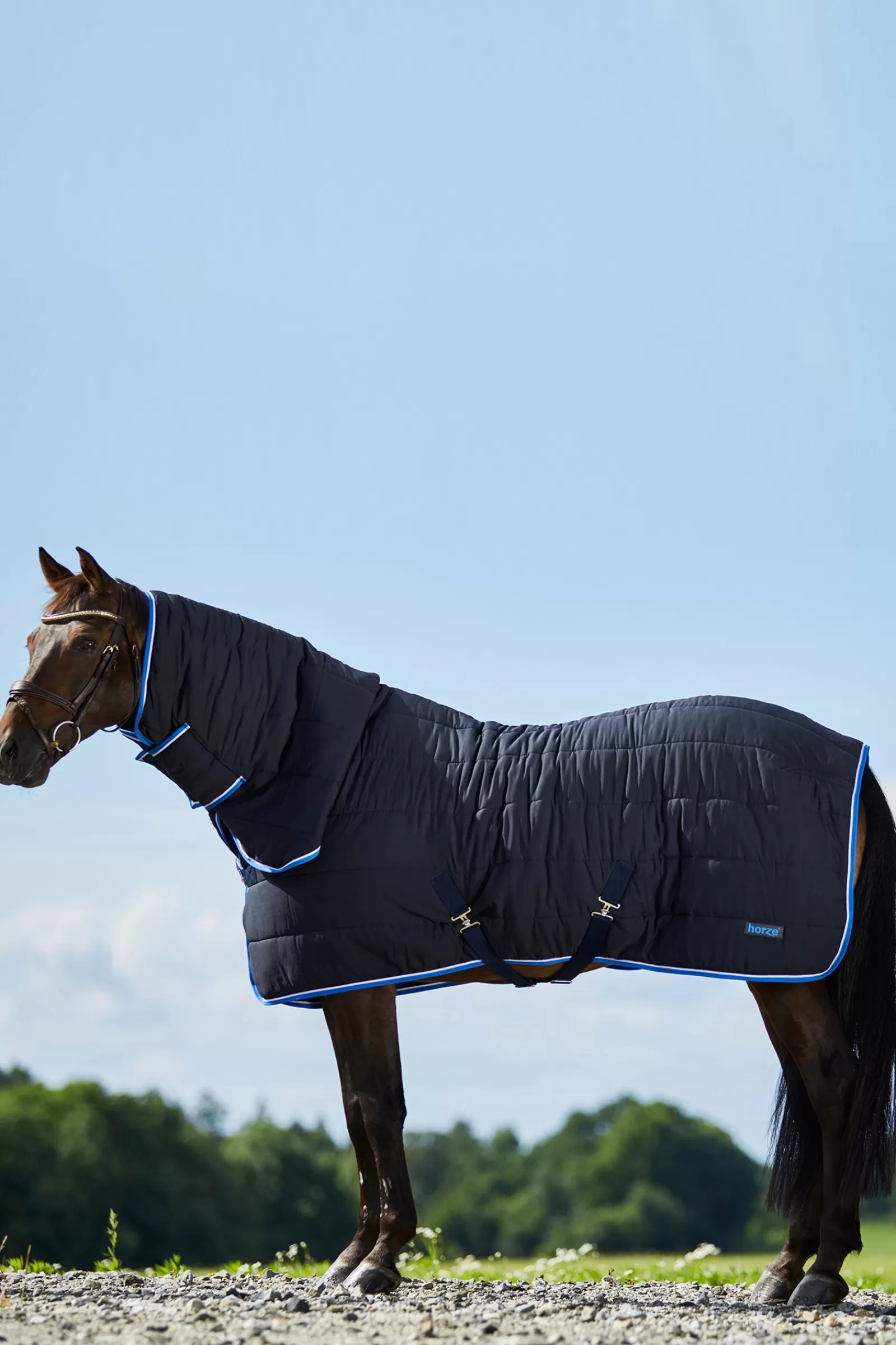 horze Glasgow Stable Rug / Under Rug Full Neck, 250G> Stable Rugs & Liners