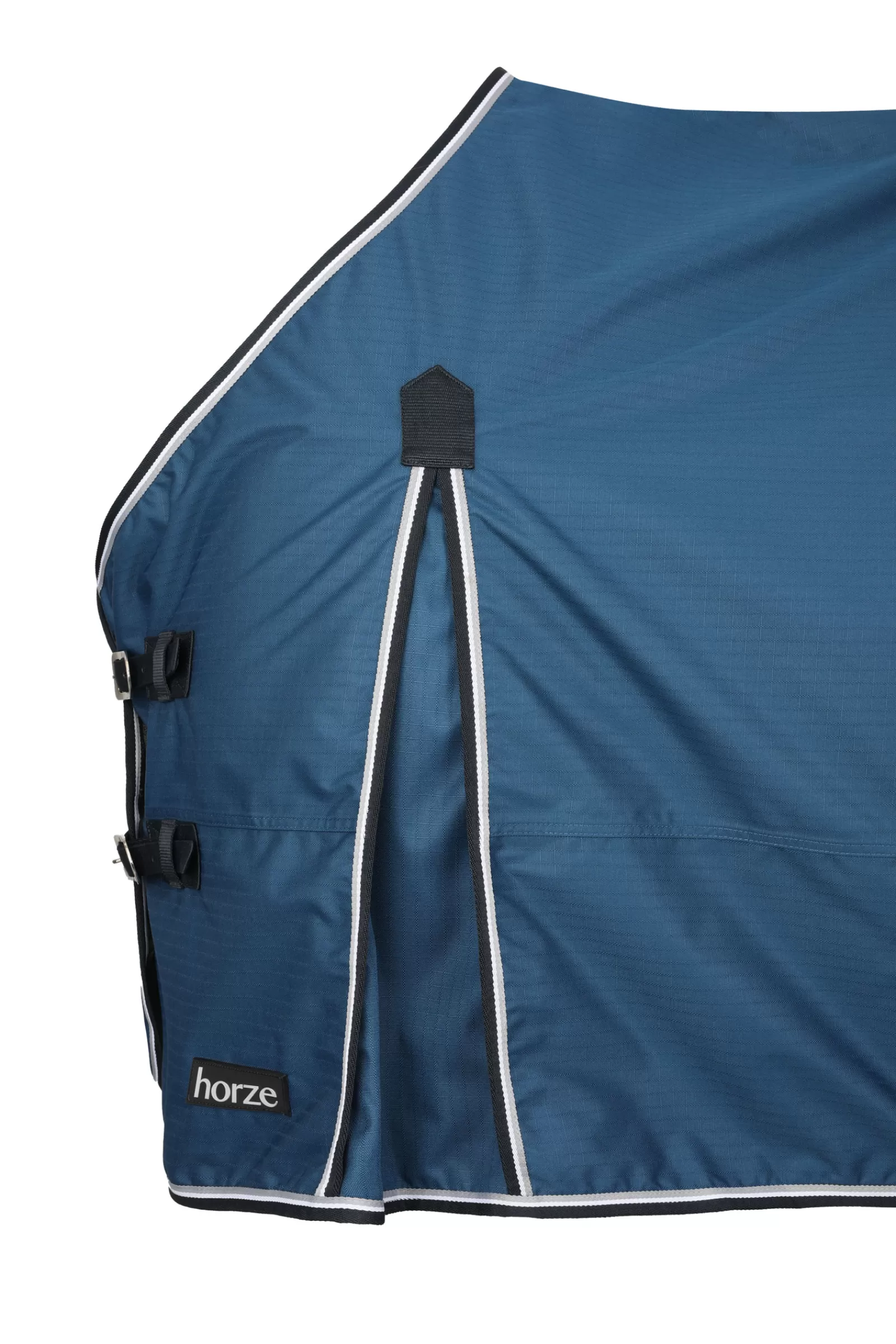 horze Glasgow Turnout Rug With Fleece Lining And Reflective Accents> Lightweight Turnout Rugs