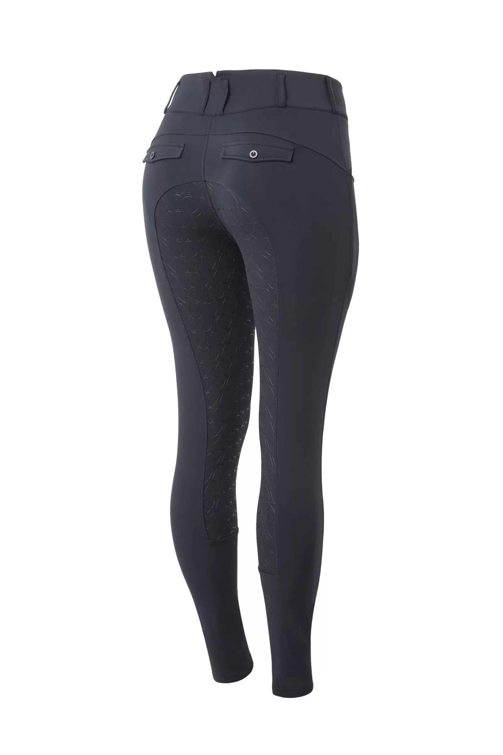 Full Seat Breeches*horze Ingrid Women'S High Waist Full Seat Winter Breeches Dark Navy