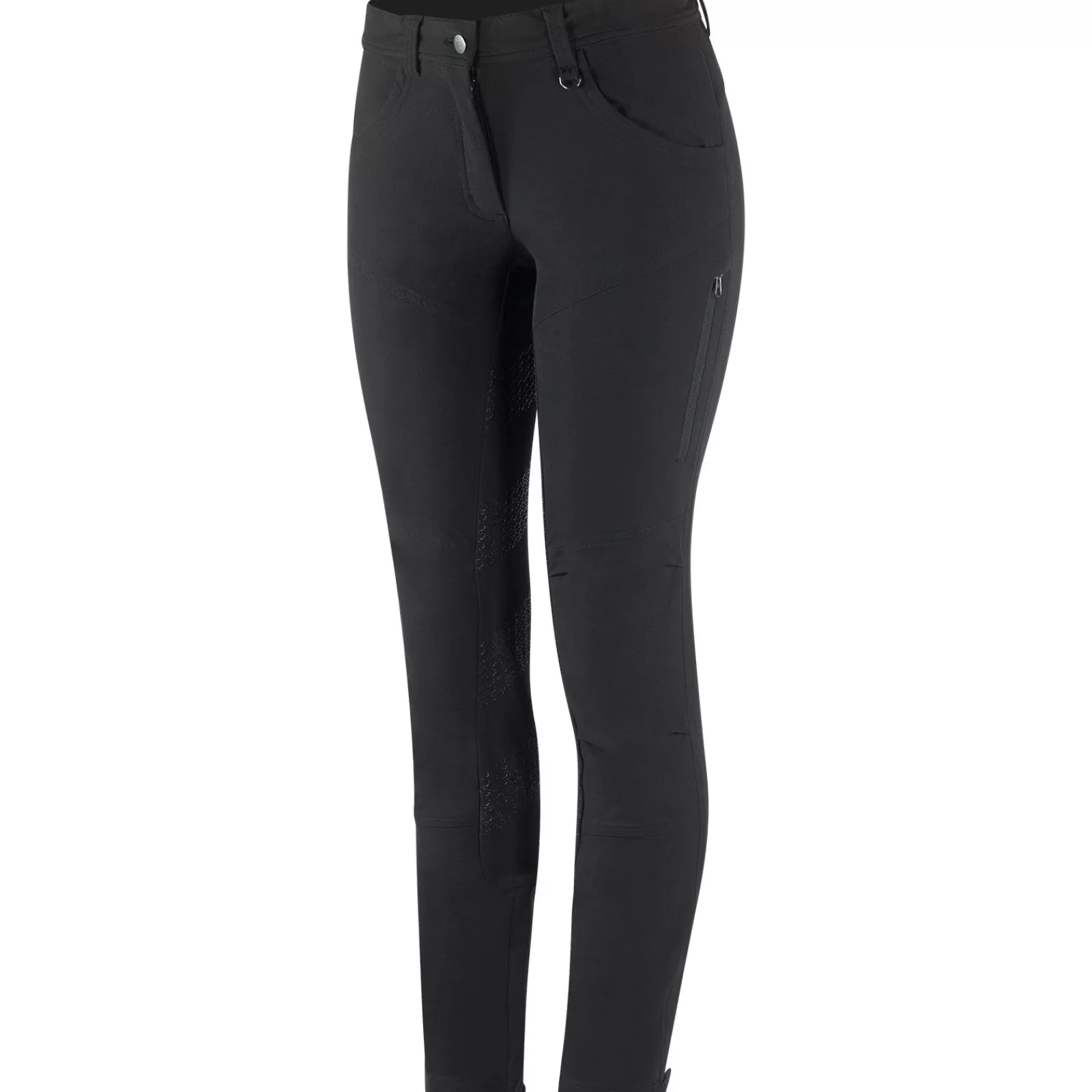 Full Seat Breeches*horze Lina Women'S Stable Breeches With Silicone Full Seat Black