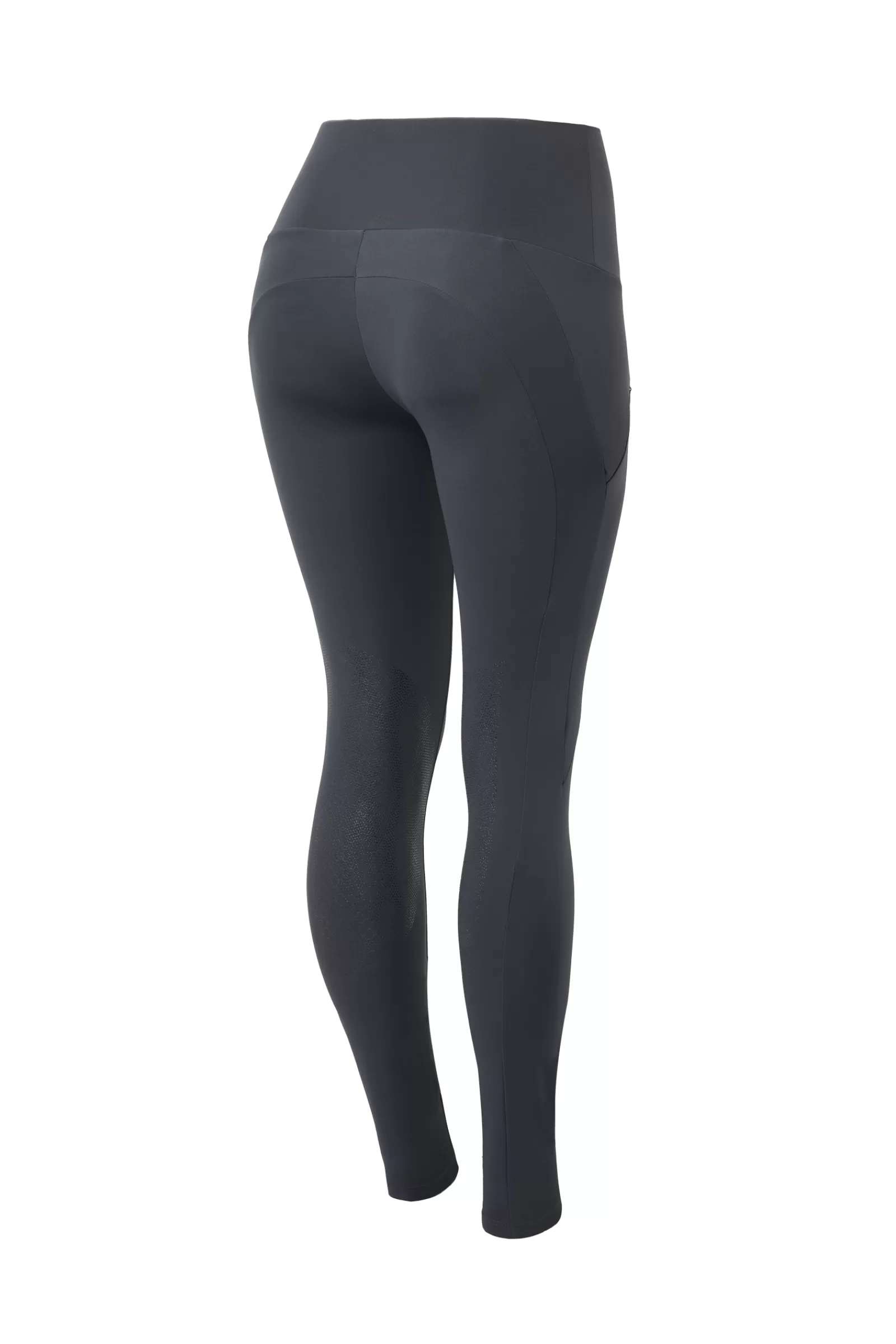 Riding Tights*horze Raquel Women'S Knee Patch Riding Tights With Phone Pockets Dark Navy
