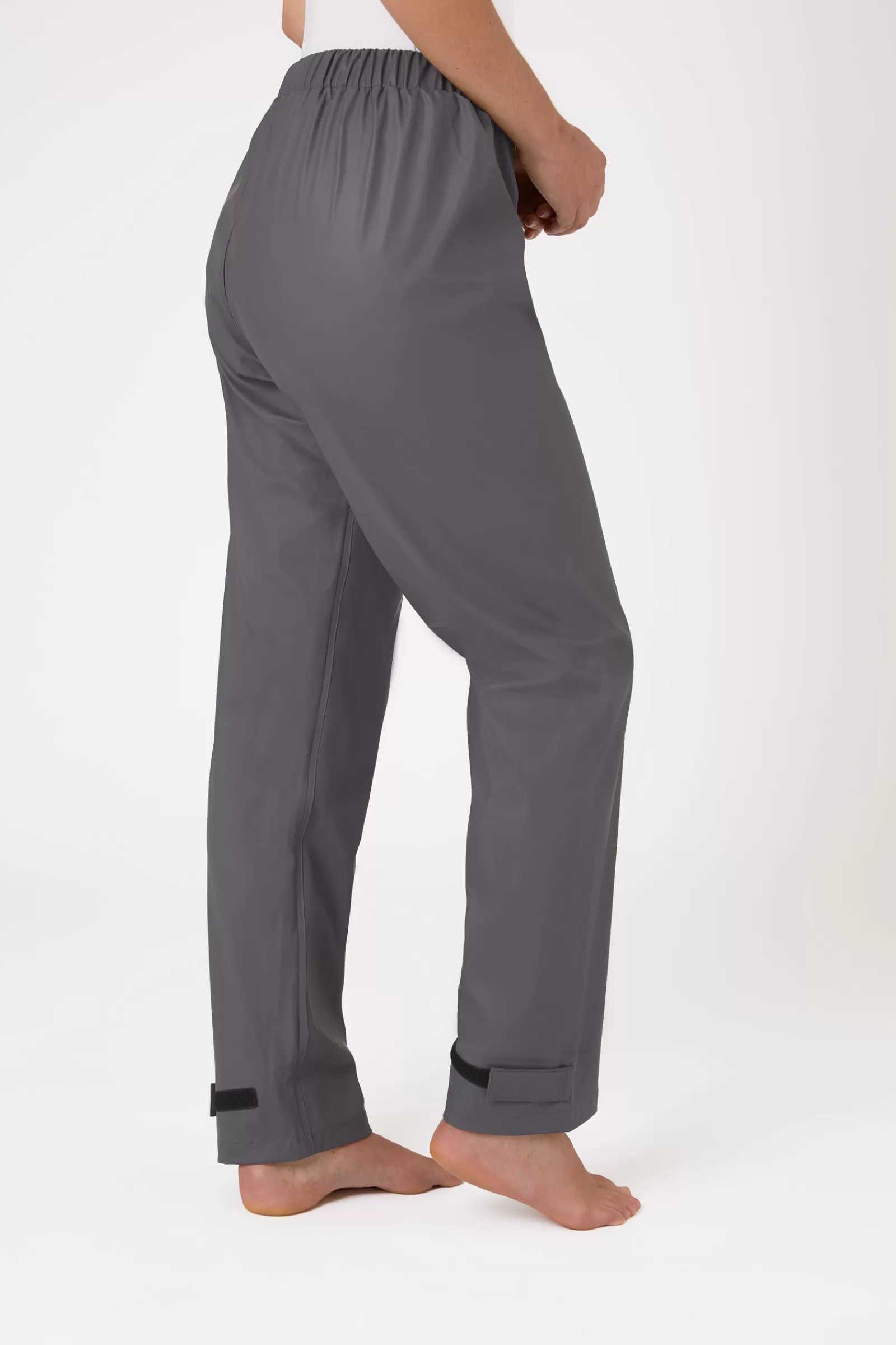 Rain Clothing*horze Rory Women'S Rain Riding Riding Jacket & Trousers Set Blackened Pearl Grey