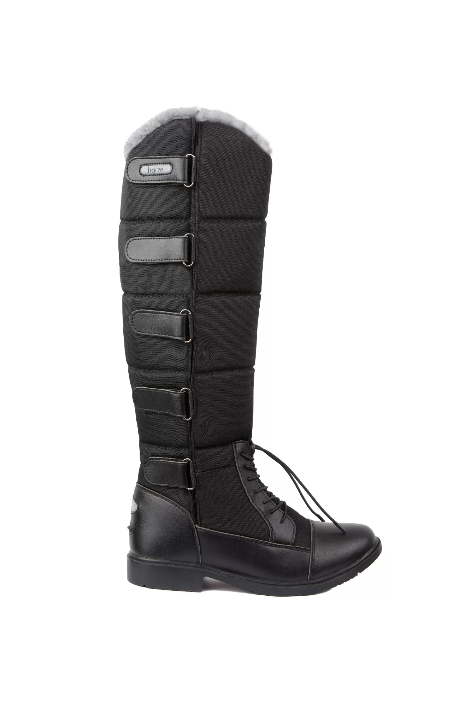 Riding Boots*horze Sherbrooke Women'S Thermo Boots With Faux Fur Lining Black