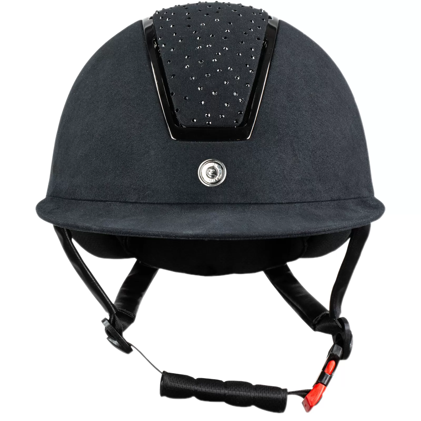 Club Apparel*horze Solara Riding Helmet Black/Black