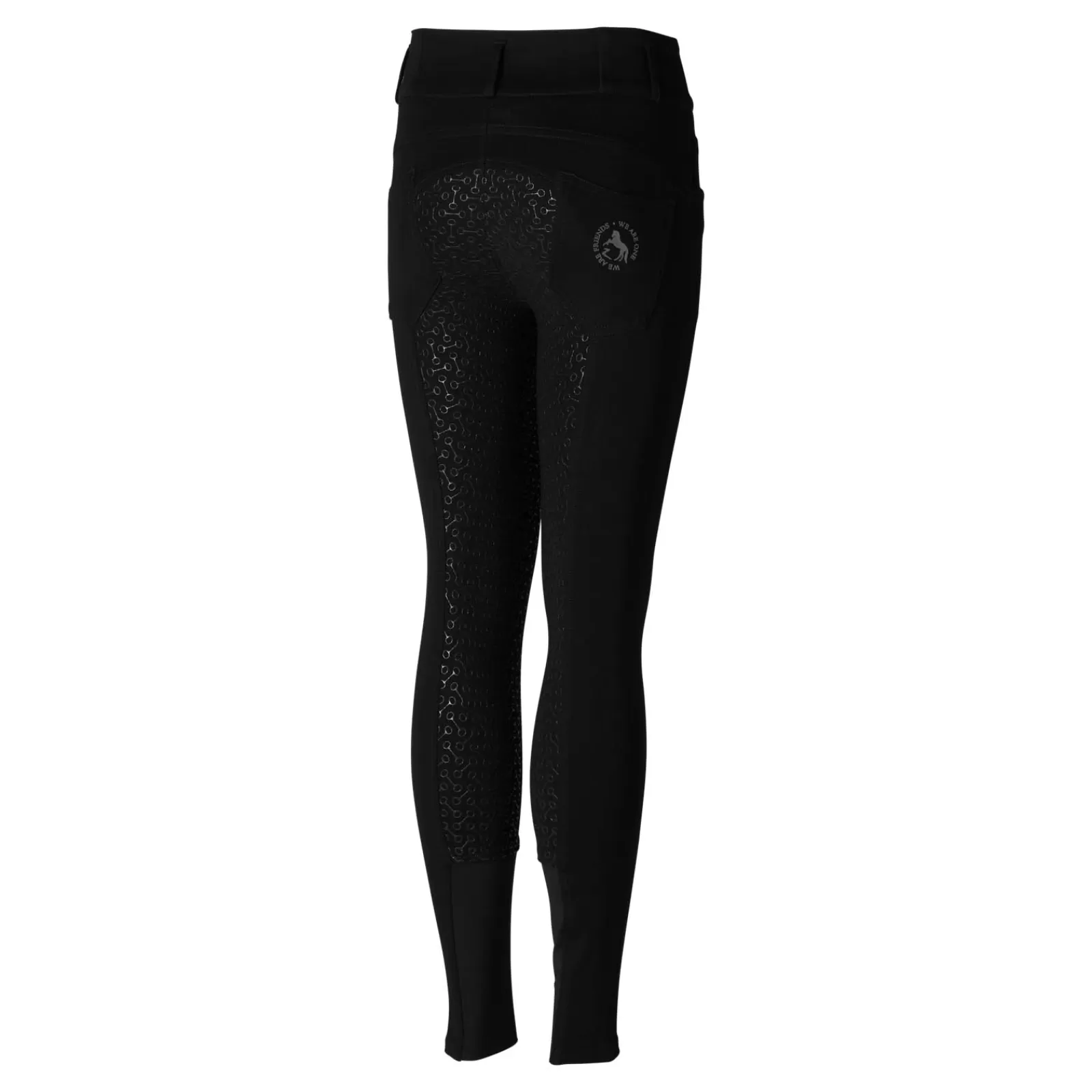 Jodhpurs & Breeches*horze Tara Kids' Full Seat Breeches With High Waist Black