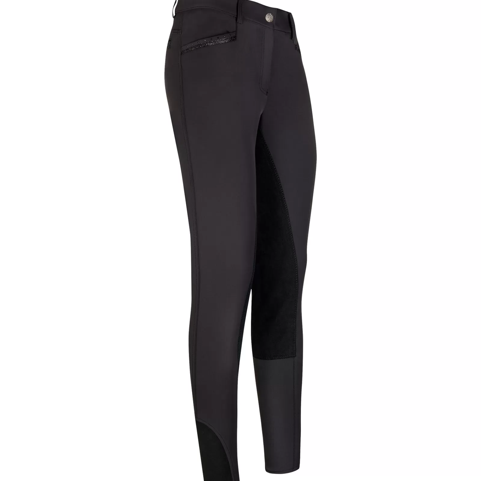Full Seat Breeches*imperialriding Imperial Riding El Capone Full Seat Breeches For Women Black