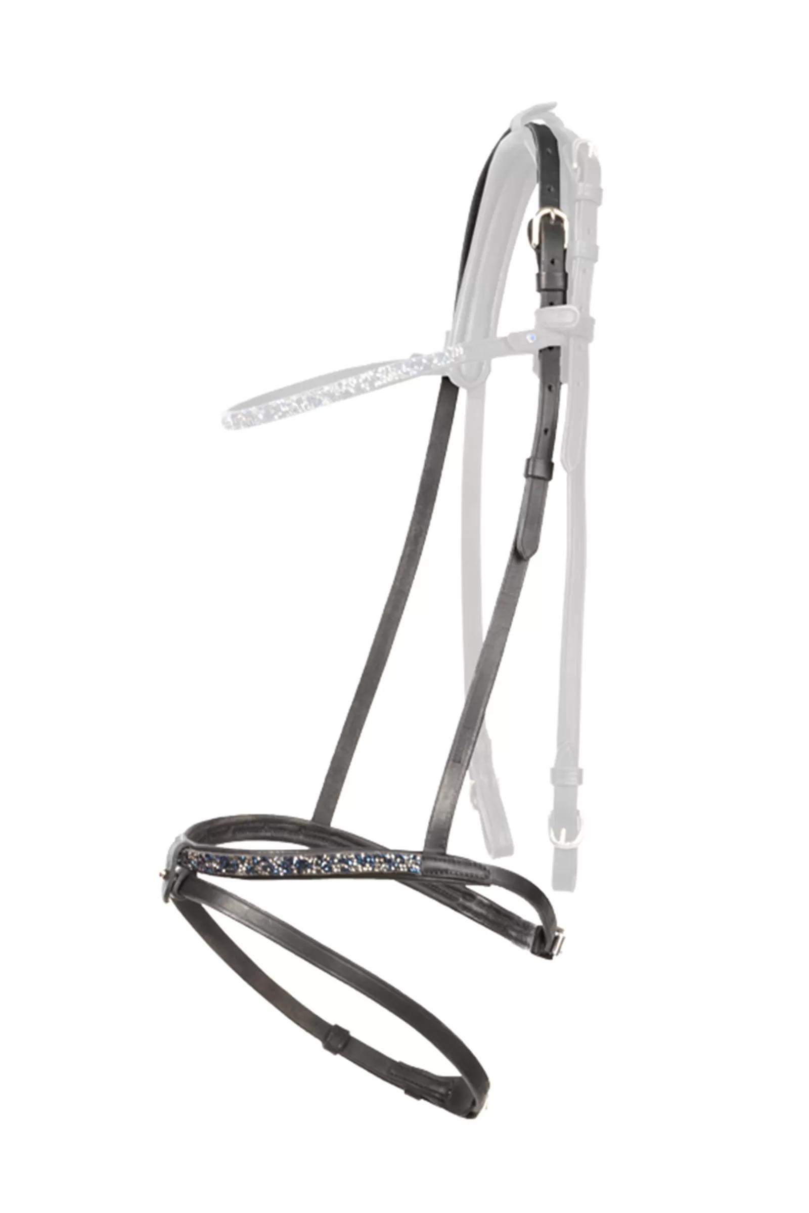 kavalkade Bl R Combined Noseband For Kjartan Icelandic Bridle> Bridles & Nosebands
