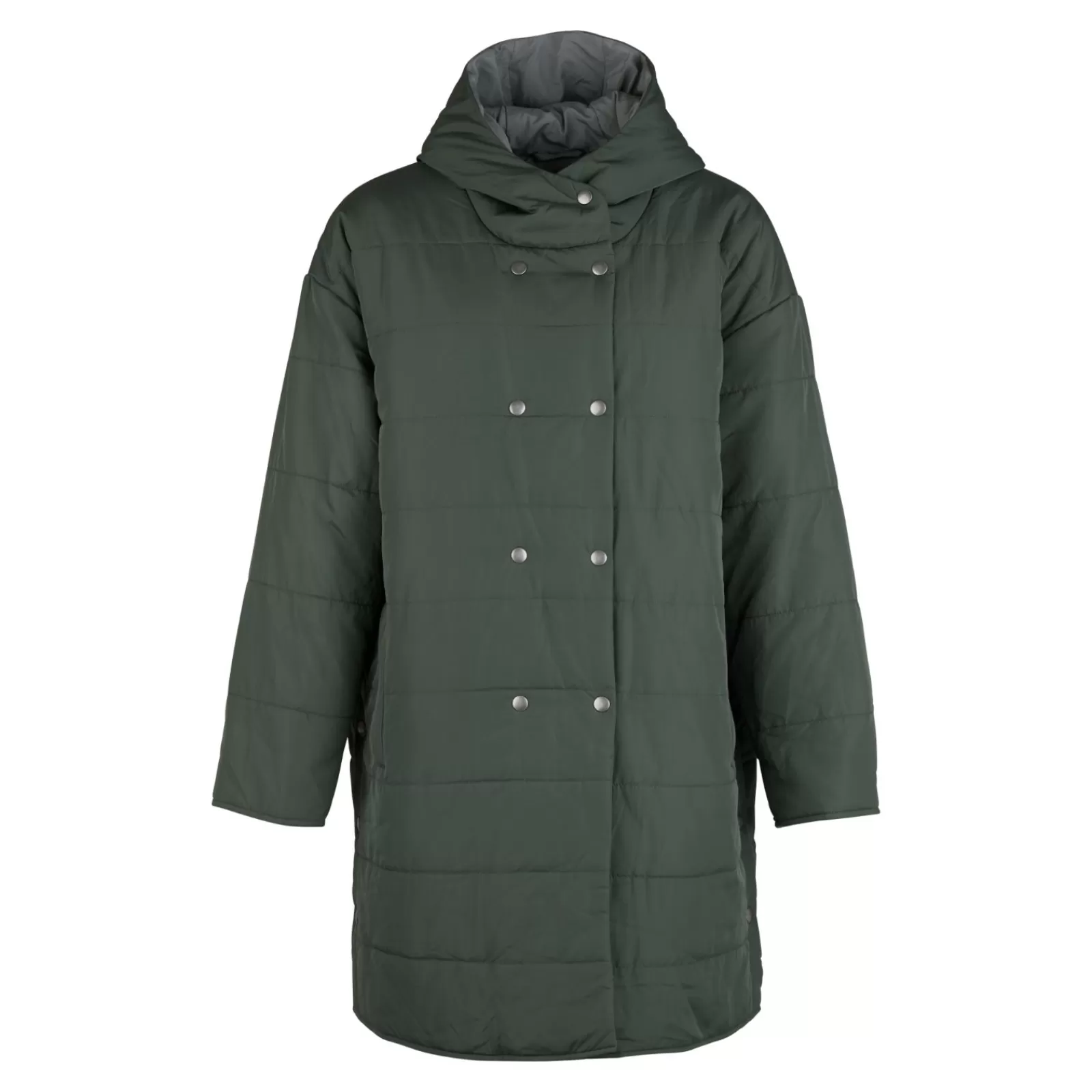 Coats & Jackets*horze Limited Edition - Georgia Women'S Oversized Padded Parka Thyme Green