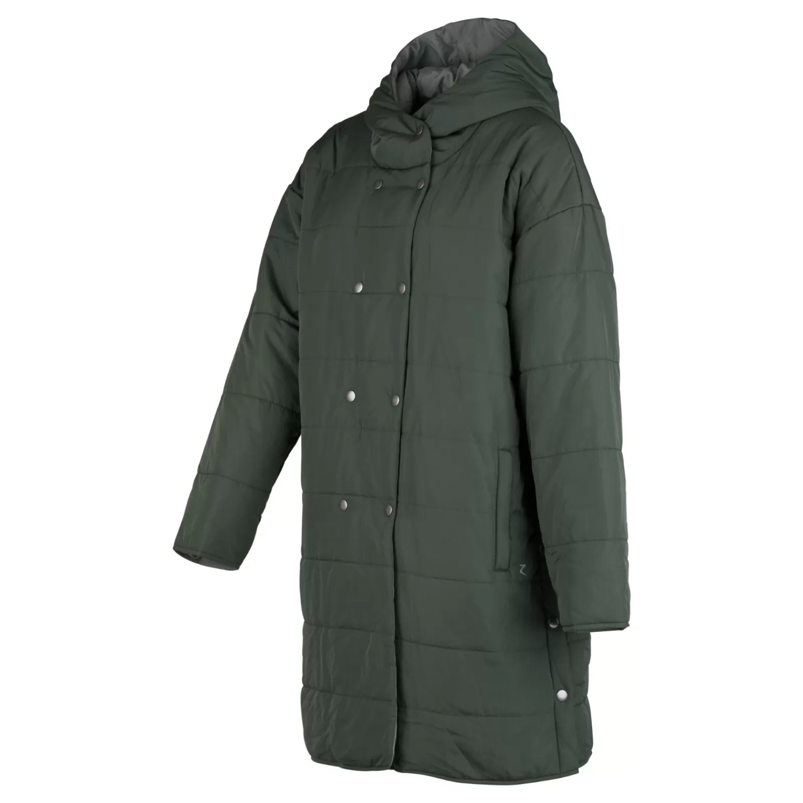 Coats & Jackets*horze Limited Edition - Georgia Women'S Oversized Padded Parka Thyme Green