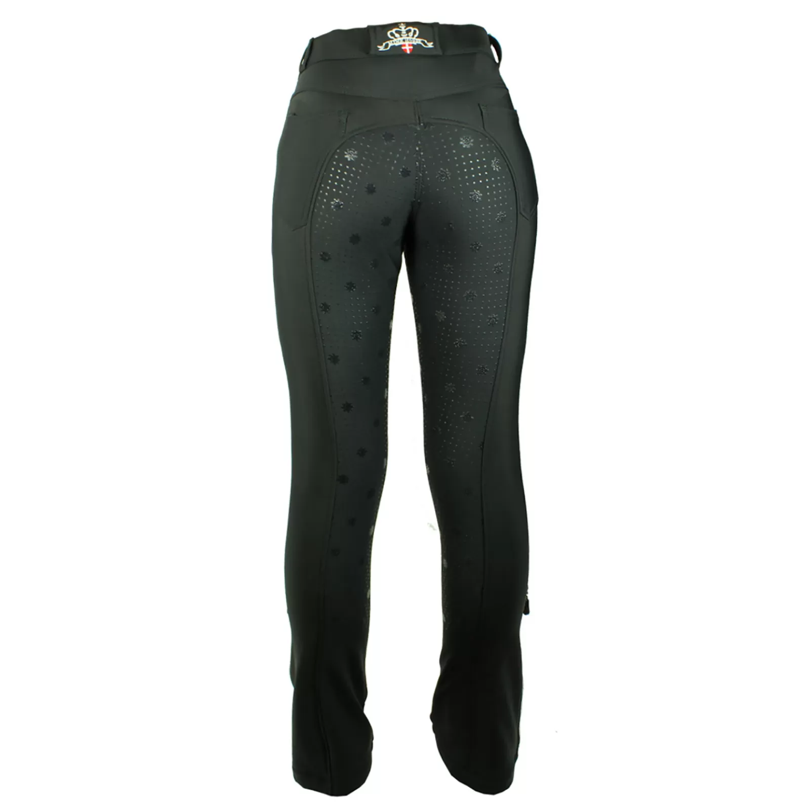 Jodhpurs*minkhorse Mink Horse Equestrian Bell Ice Jodhpur Thermo Breeches For Women Black