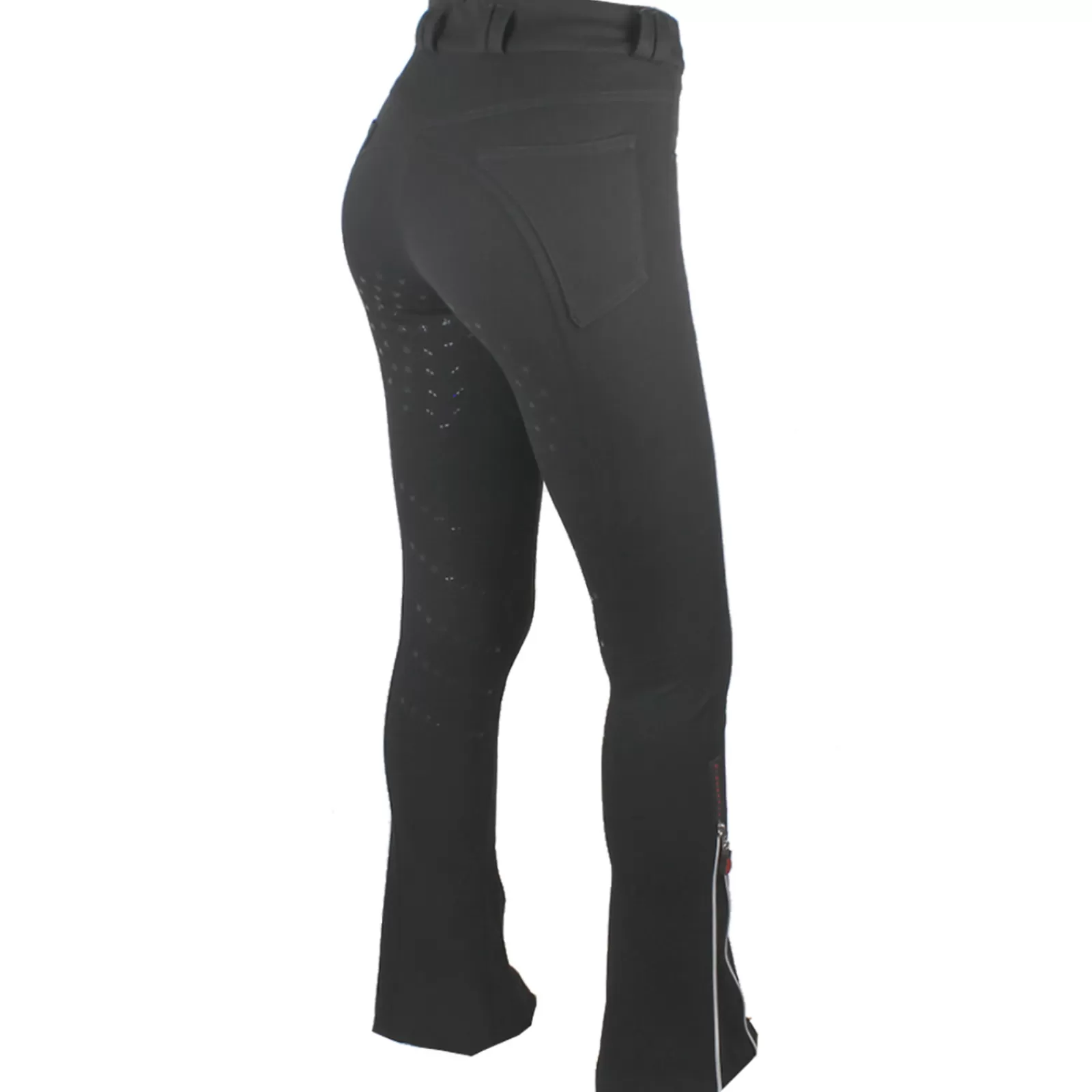 Jodhpurs*minkhorse Mink Horse Jodhpur Breeches For Women, Equestrian Bell 2 Black