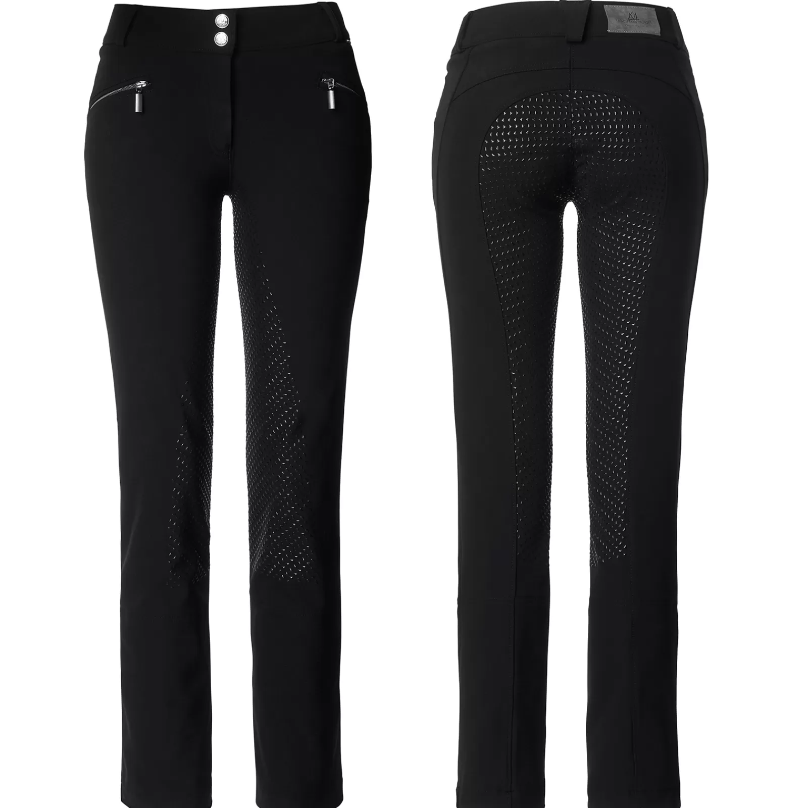 Jodhpurs*mountainhorse Mountain Horse Amira Long W´S Jodphur Breeches For Women Mountain Horse Grip Technology Fs Black