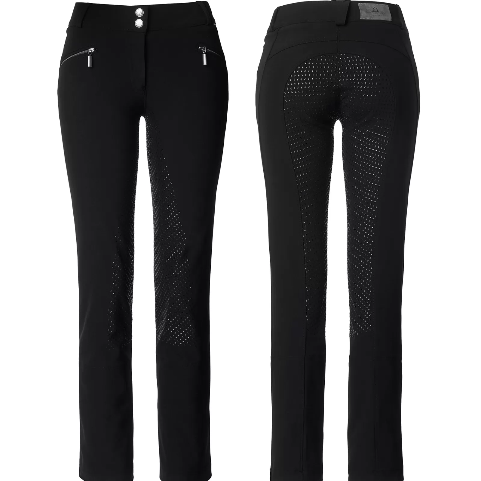 Jodhpurs*mountainhorse Mountain Horse Amira W´S Jodphur Breeches For Women, Grip Technology Fs Black