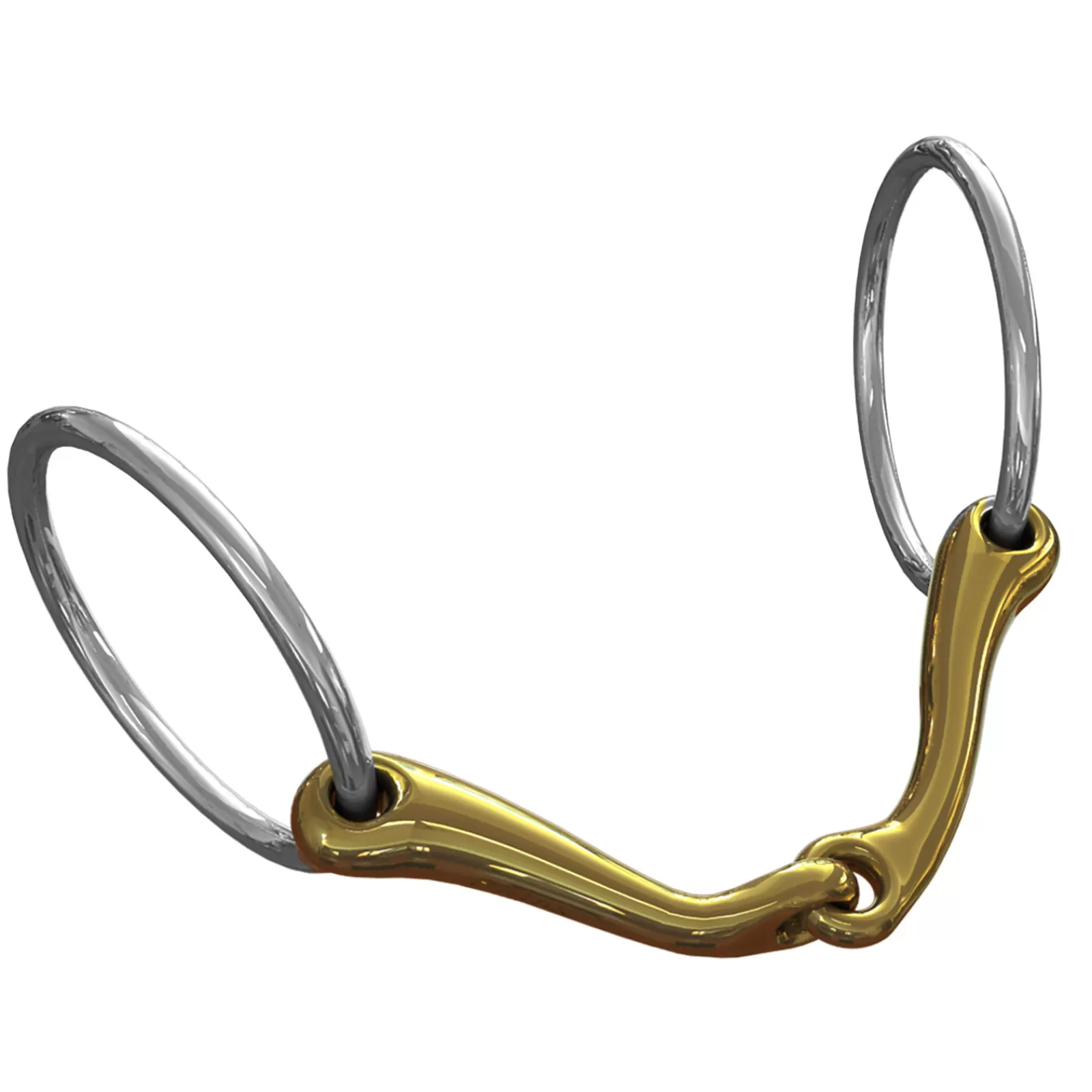 nsbits Ns Bits Demi Anky 16Mm 70Mm Loose Ring> Loose Ring Snaffles
